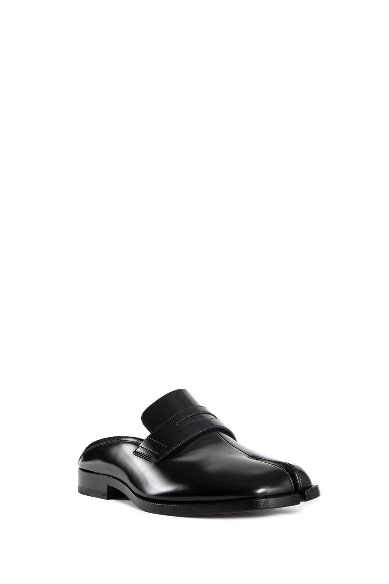 MAISON MARGIELA WOMAN BLACK FLATS