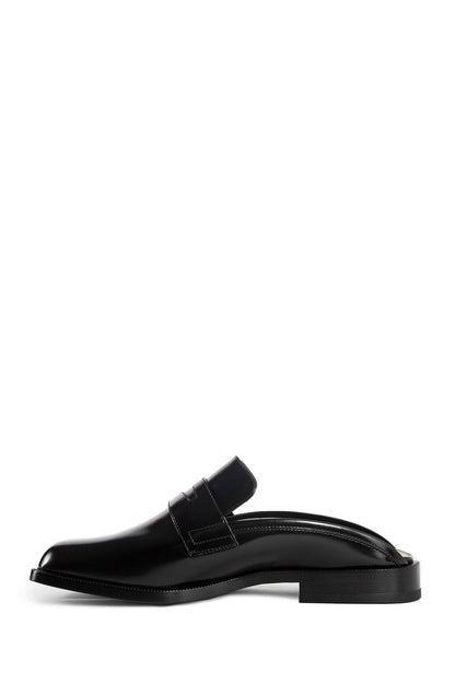 MAISON MARGIELA WOMAN BLACK FLATS