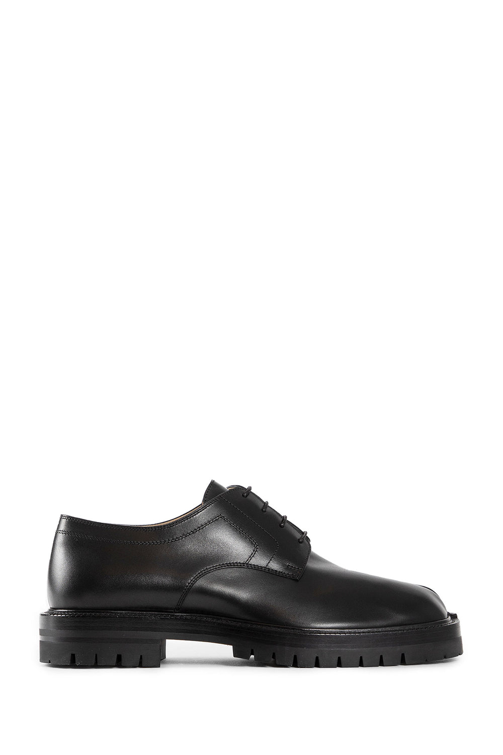 MAISON MARGIELA MAN BLACK LACE-UPS