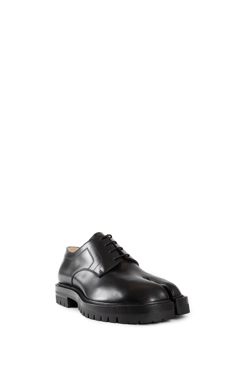 MAISON MARGIELA MAN BLACK LACE-UPS