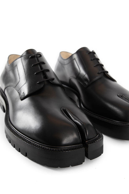 MAISON MARGIELA MAN BLACK LACE-UPS