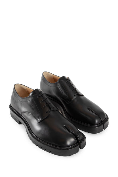 MAISON MARGIELA MAN BLACK LACE-UPS