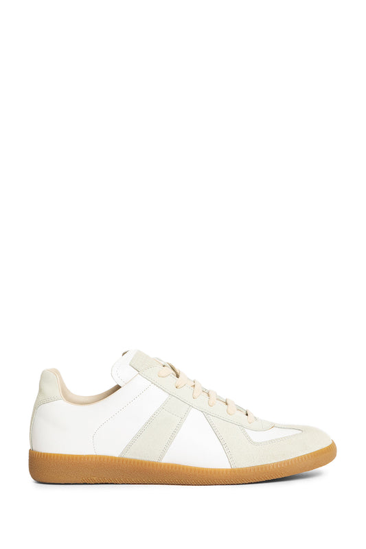 MAISON MARGIELA MAN WHITE SNEAKERS