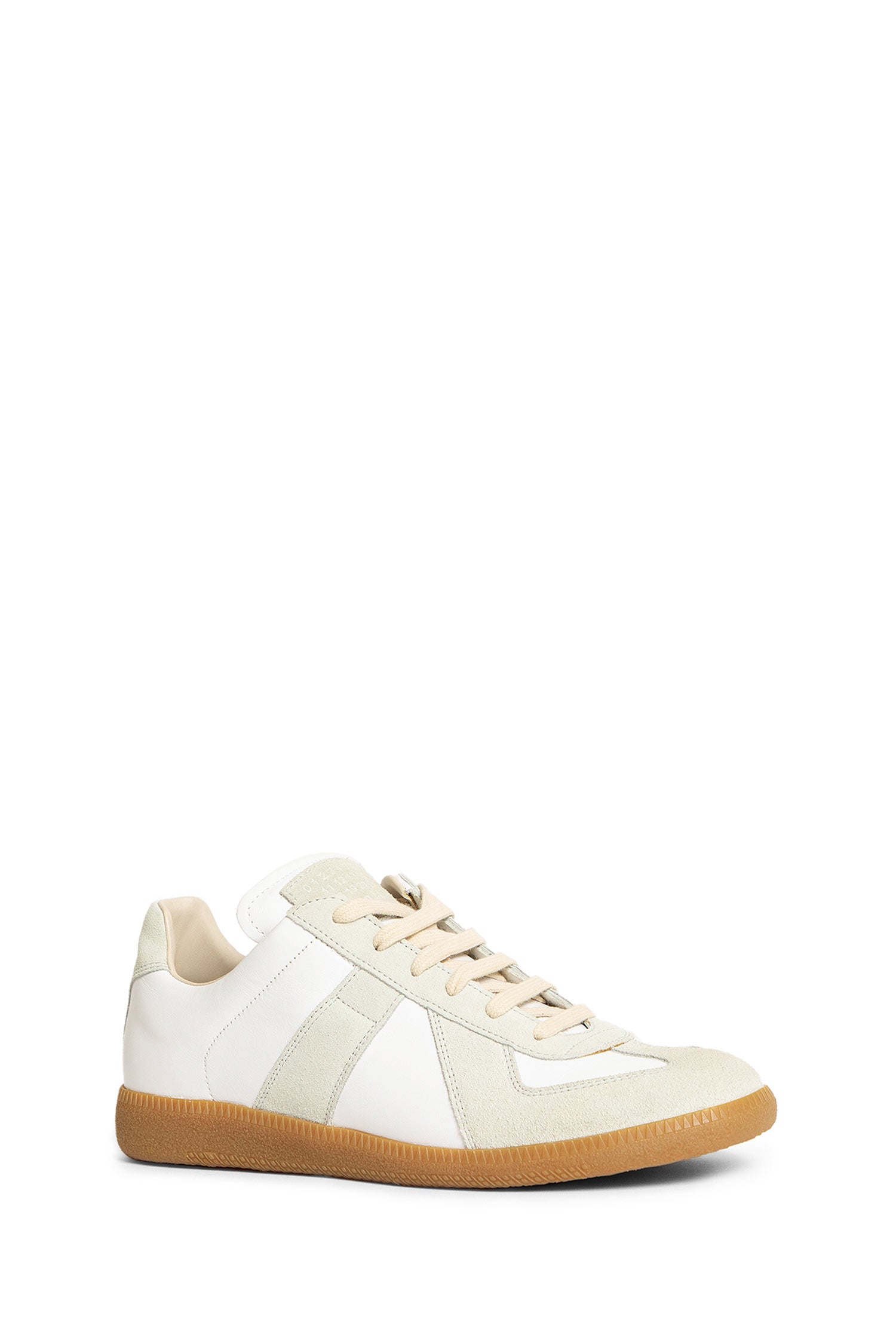 MAISON MARGIELA MAN WHITE SNEAKERS