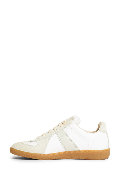 MAISON MARGIELA MAN WHITE SNEAKERS