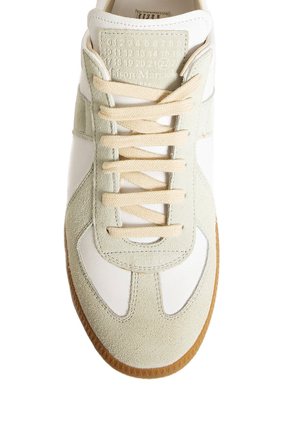 MAISON MARGIELA MAN WHITE SNEAKERS