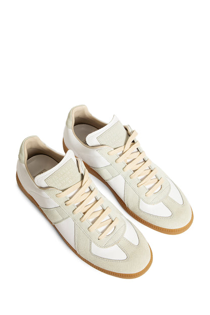 MAISON MARGIELA MAN WHITE SNEAKERS