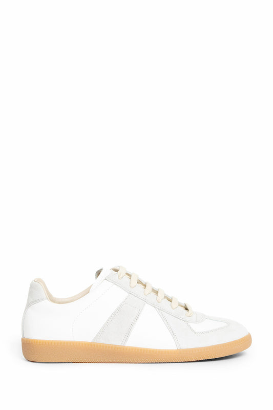 MAISON MARGIELA MAN WHITE SNEAKERS