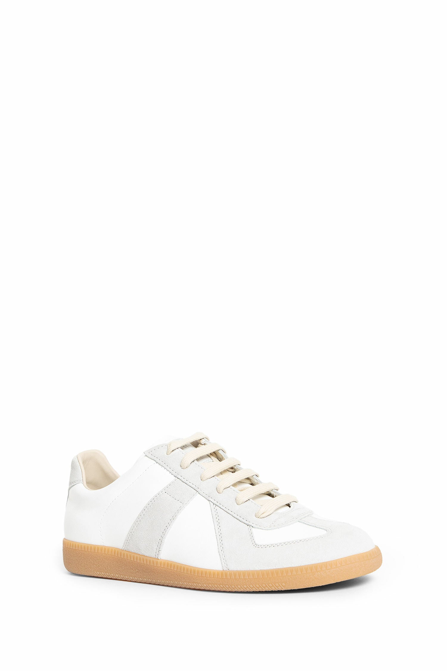 MAISON MARGIELA MAN WHITE SNEAKERS