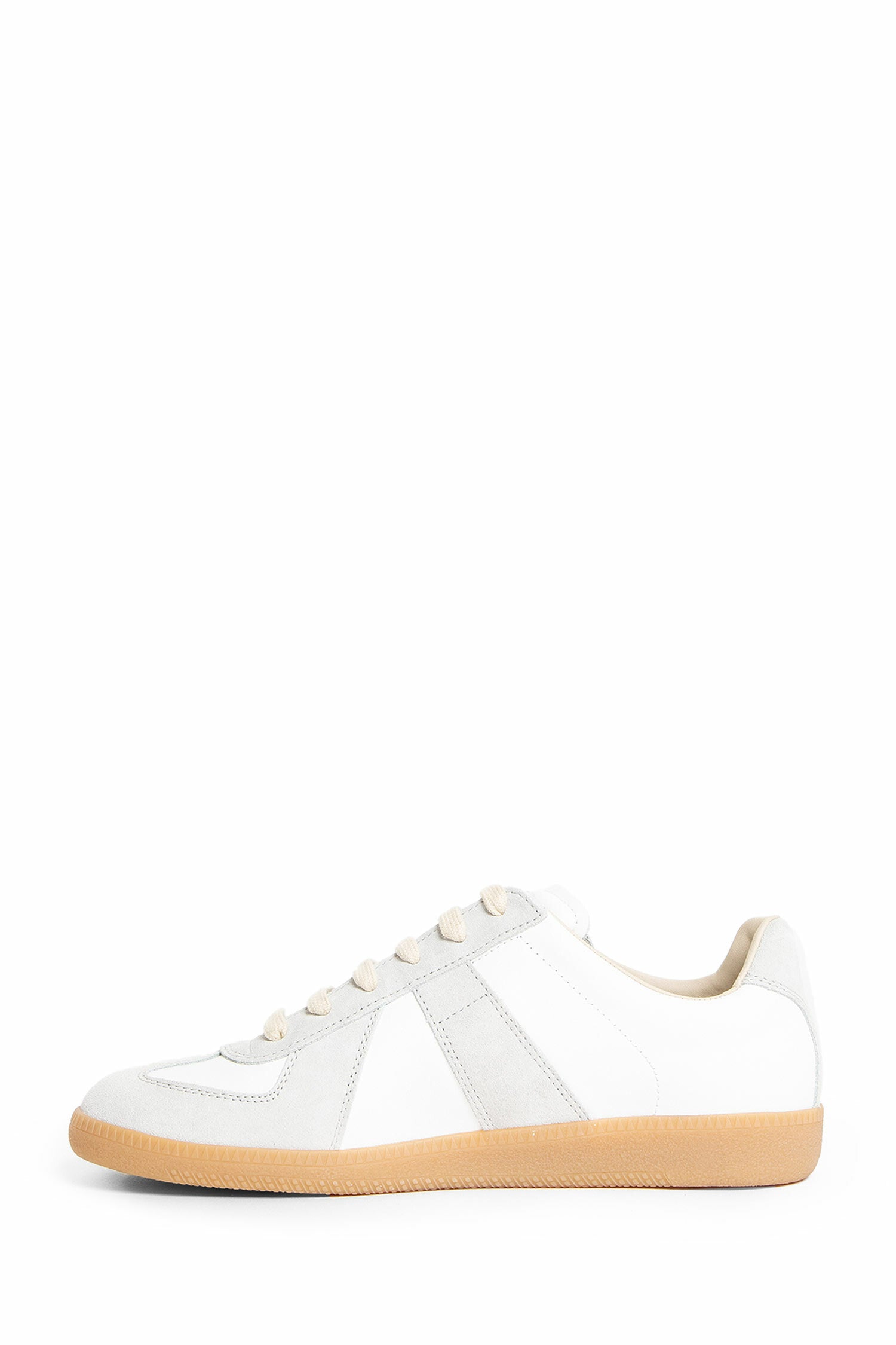 MAISON MARGIELA MAN WHITE SNEAKERS