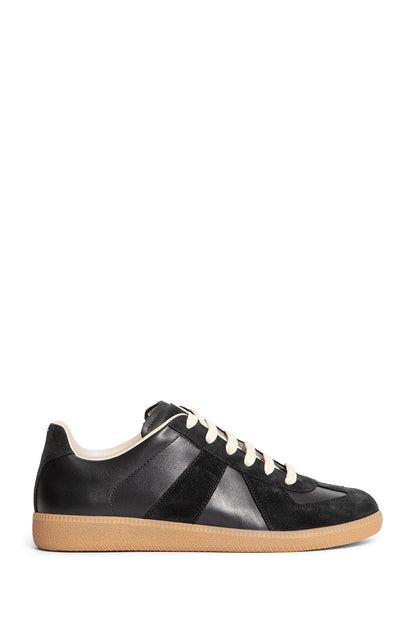 MAISON MARGIELA MAN BLACK SNEAKERS