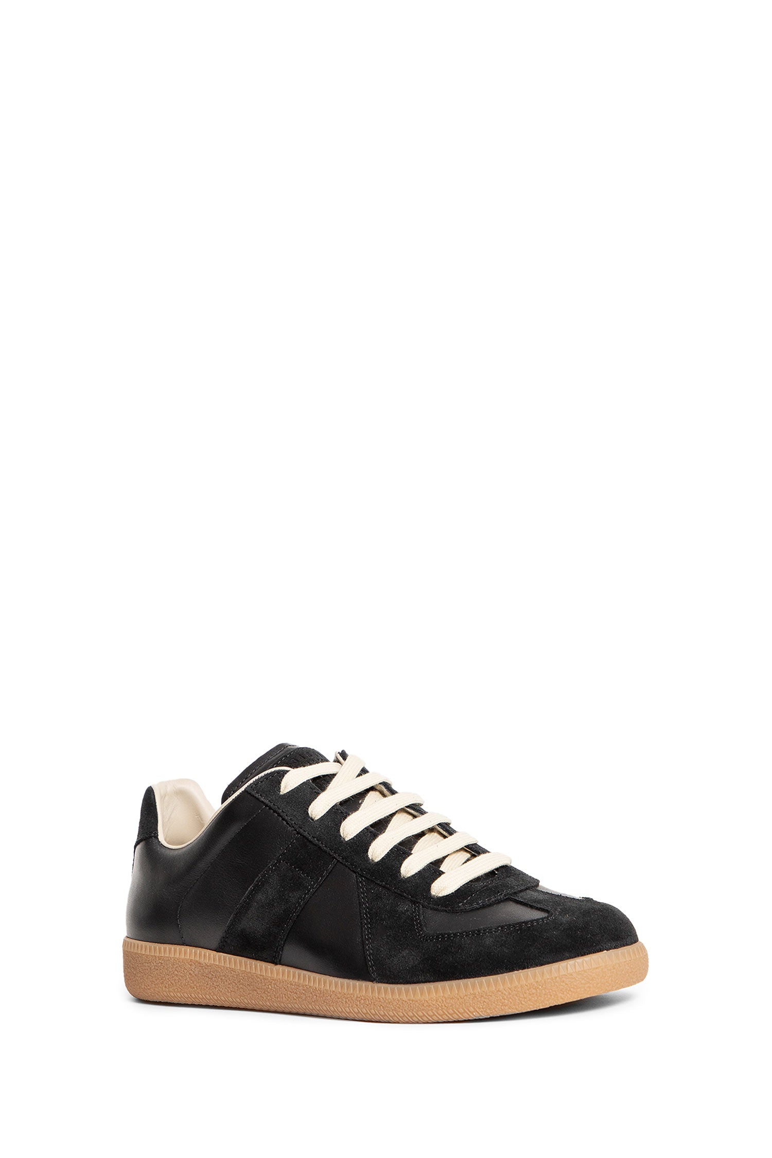 MAISON MARGIELA MAN BLACK SNEAKERS