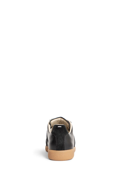 MAISON MARGIELA MAN BLACK SNEAKERS