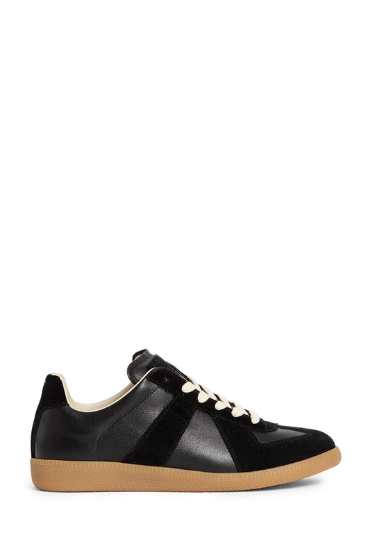 MAISON MARGIELA MAN BLACK SNEAKERS