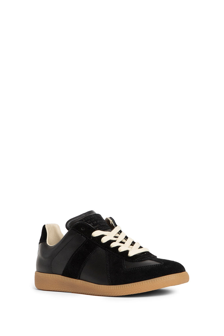 MAISON MARGIELA MAN BLACK SNEAKERS