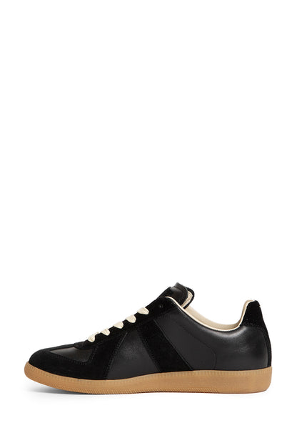 MAISON MARGIELA MAN BLACK SNEAKERS