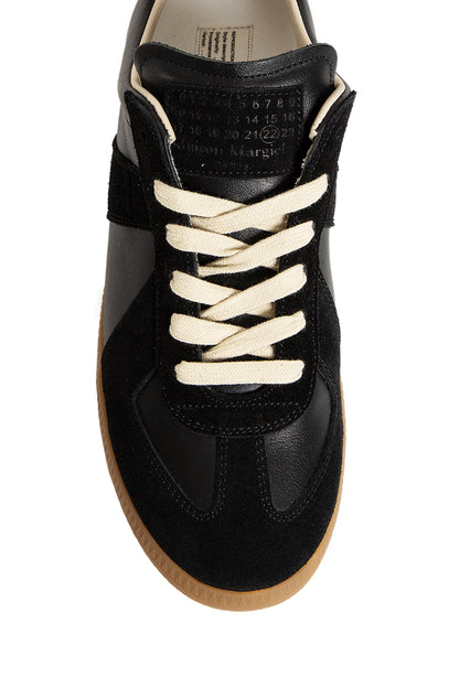 MAISON MARGIELA MAN BLACK SNEAKERS