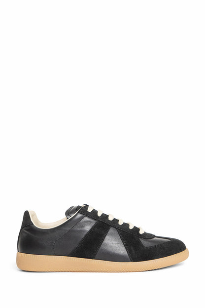 MAISON MARGIELA MAN BLACK SNEAKERS