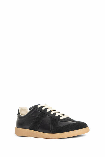 MAISON MARGIELA MAN BLACK SNEAKERS