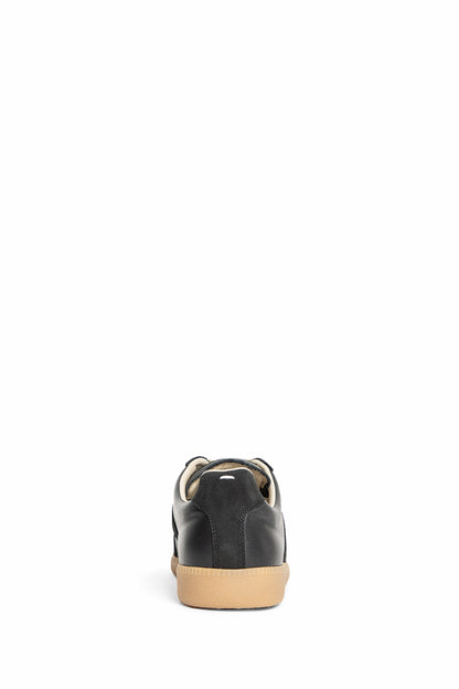 MAISON MARGIELA MAN BLACK SNEAKERS