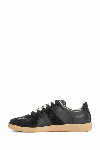 MAISON MARGIELA MAN BLACK SNEAKERS