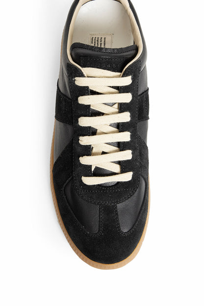 MAISON MARGIELA MAN BLACK SNEAKERS