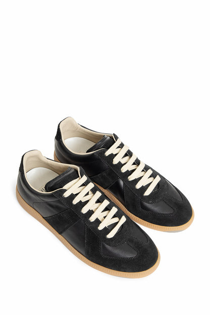 MAISON MARGIELA MAN BLACK SNEAKERS