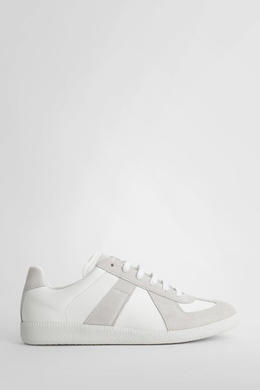 MAISON MARGIELA MAN WHITE SNEAKERS