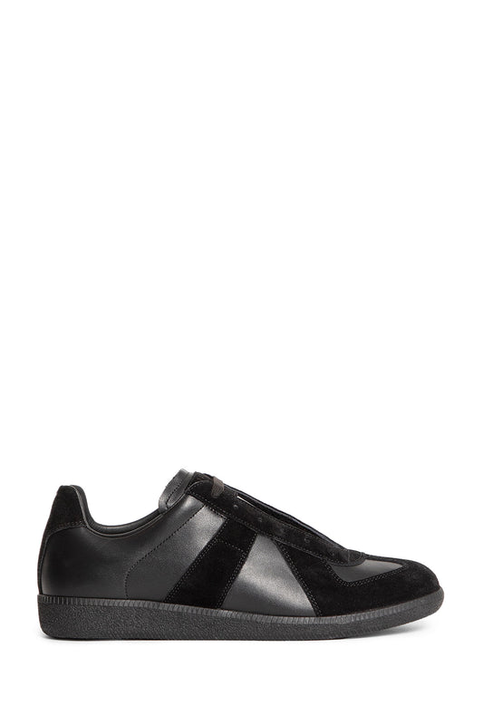 MAISON MARGIELA MAN BLACK SNEAKERS