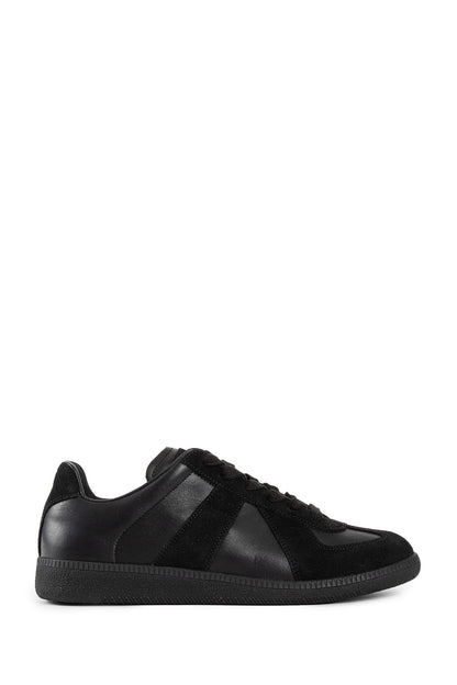 MAISON MARGIELA MAN BLACK SNEAKERS