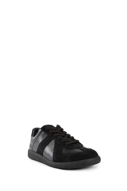 MAISON MARGIELA MAN BLACK SNEAKERS