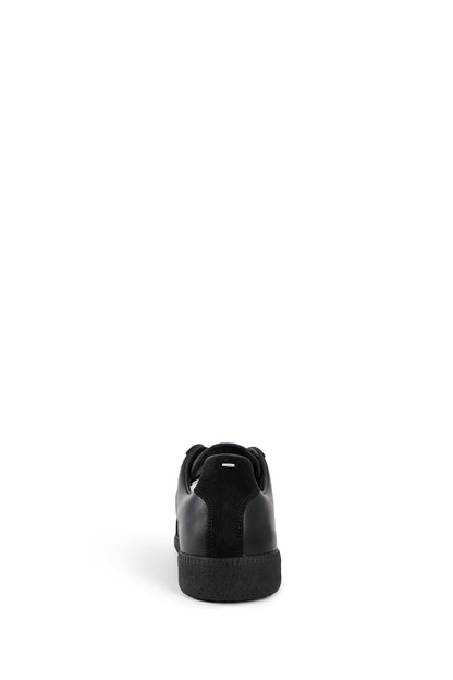 MAISON MARGIELA MAN BLACK SNEAKERS