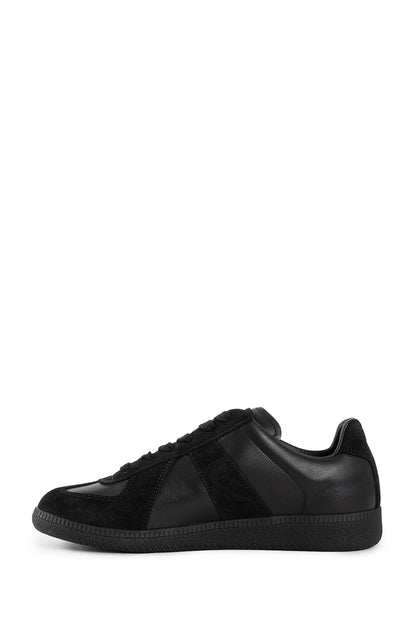 MAISON MARGIELA MAN BLACK SNEAKERS