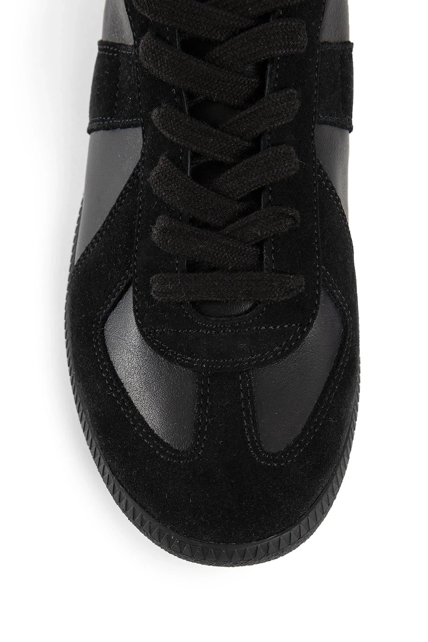 MAISON MARGIELA MAN BLACK SNEAKERS - Antonioli.eu