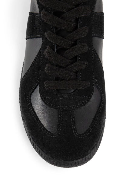 MAISON MARGIELA MAN BLACK SNEAKERS