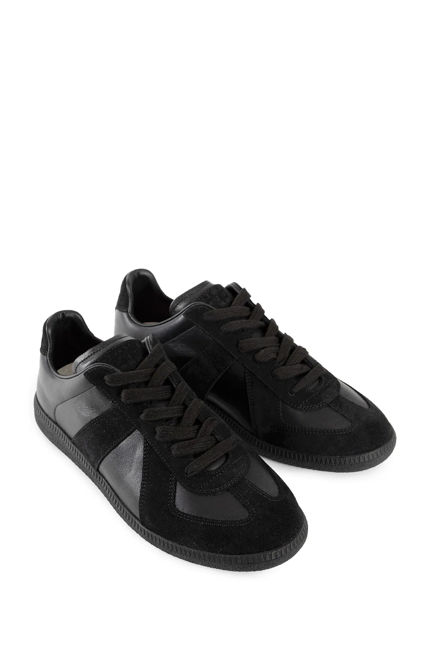 MAISON MARGIELA MAN BLACK SNEAKERS - Antonioli.eu