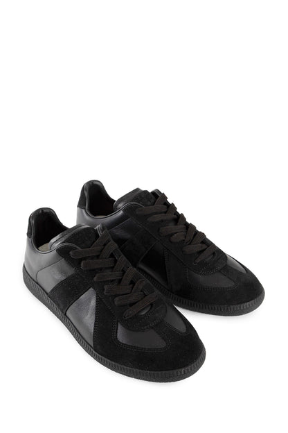 MAISON MARGIELA MAN BLACK SNEAKERS