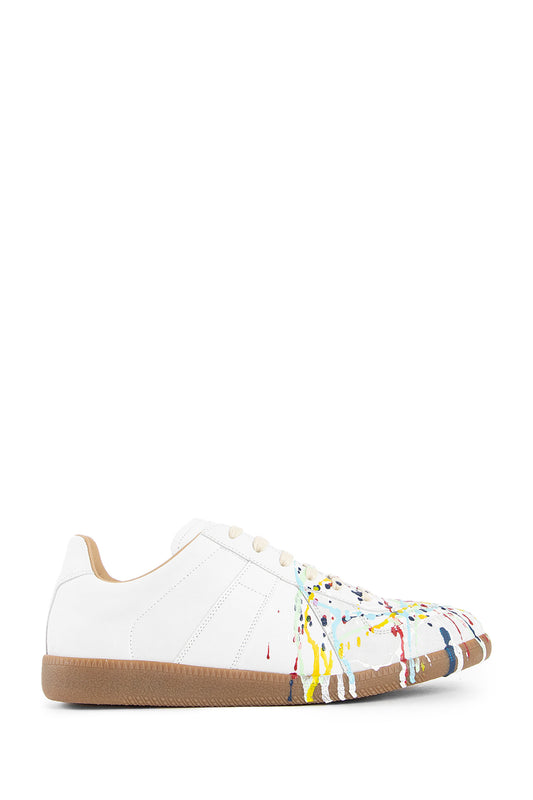 MAISON MARGIELA MAN WHITE SNEAKERS