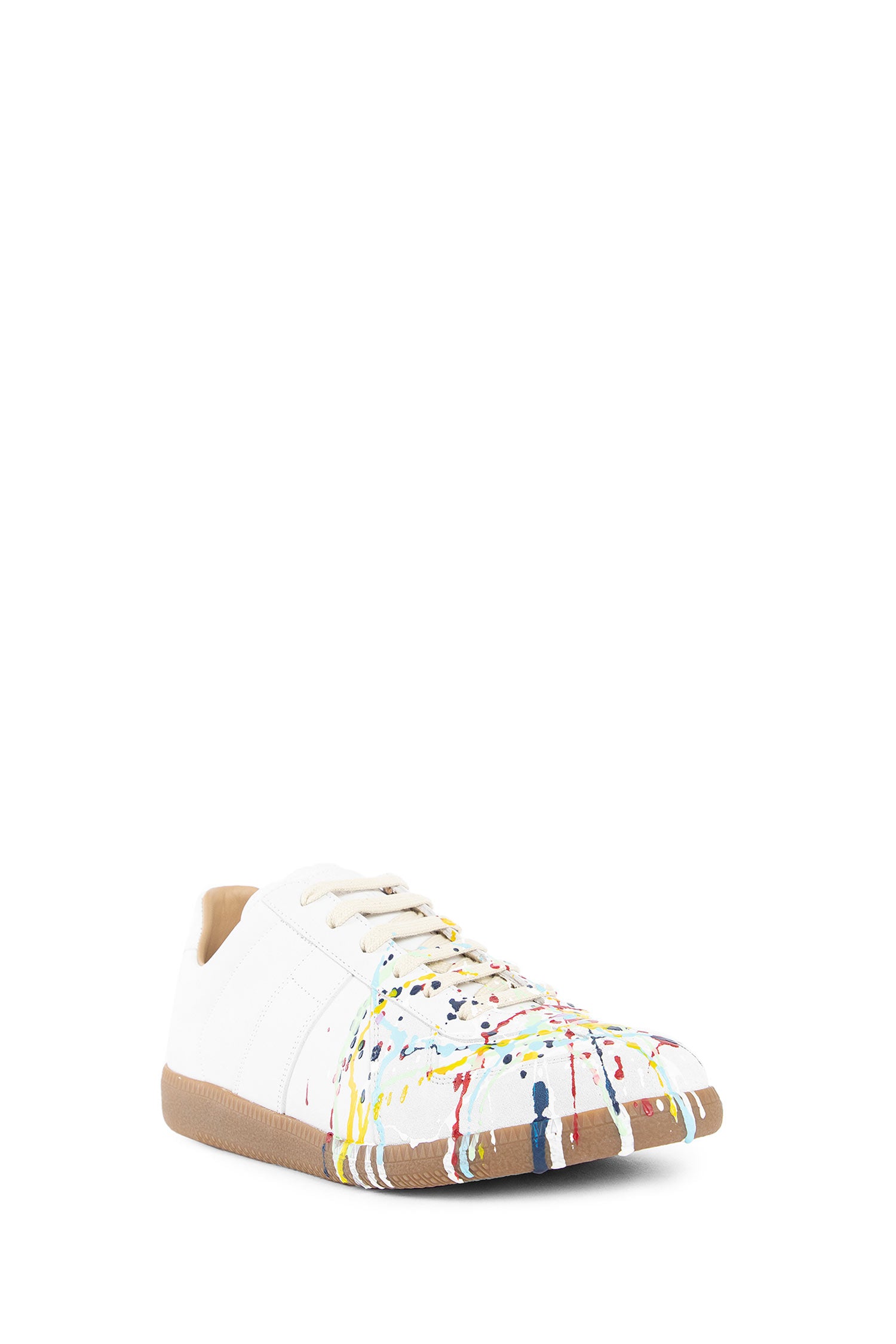 MAISON MARGIELA MAN WHITE SNEAKERS