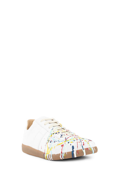 MAISON MARGIELA MAN WHITE SNEAKERS