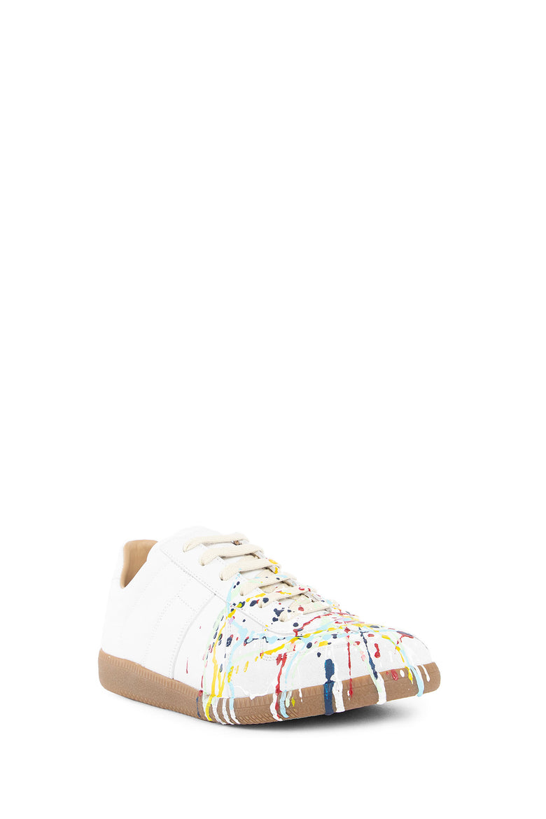 MAISON MARGIELA MAN WHITE SNEAKERS