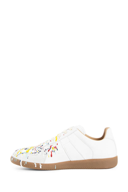 MAISON MARGIELA MAN WHITE SNEAKERS