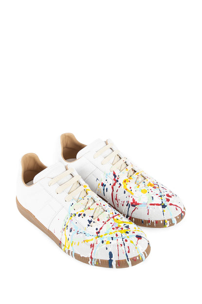 MAISON MARGIELA MAN WHITE SNEAKERS