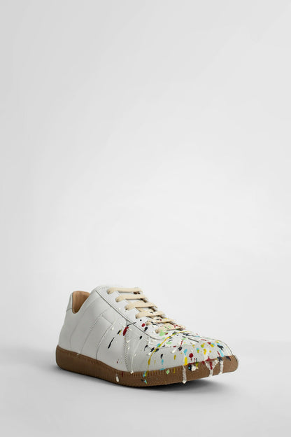 MAISON MARGIELA MAN WHITE SNEAKERS