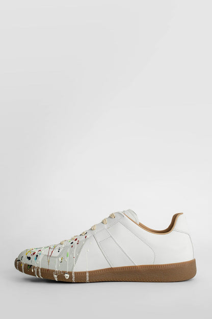 MAISON MARGIELA MAN WHITE SNEAKERS