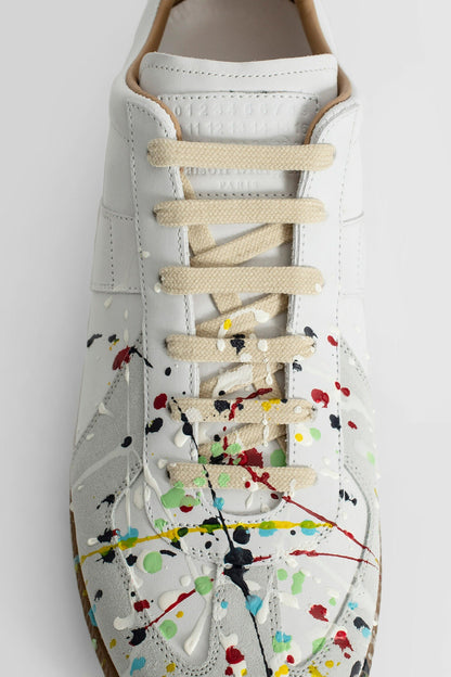 MAISON MARGIELA MAN WHITE SNEAKERS