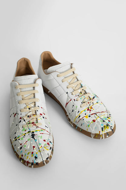 MAISON MARGIELA MAN WHITE SNEAKERS