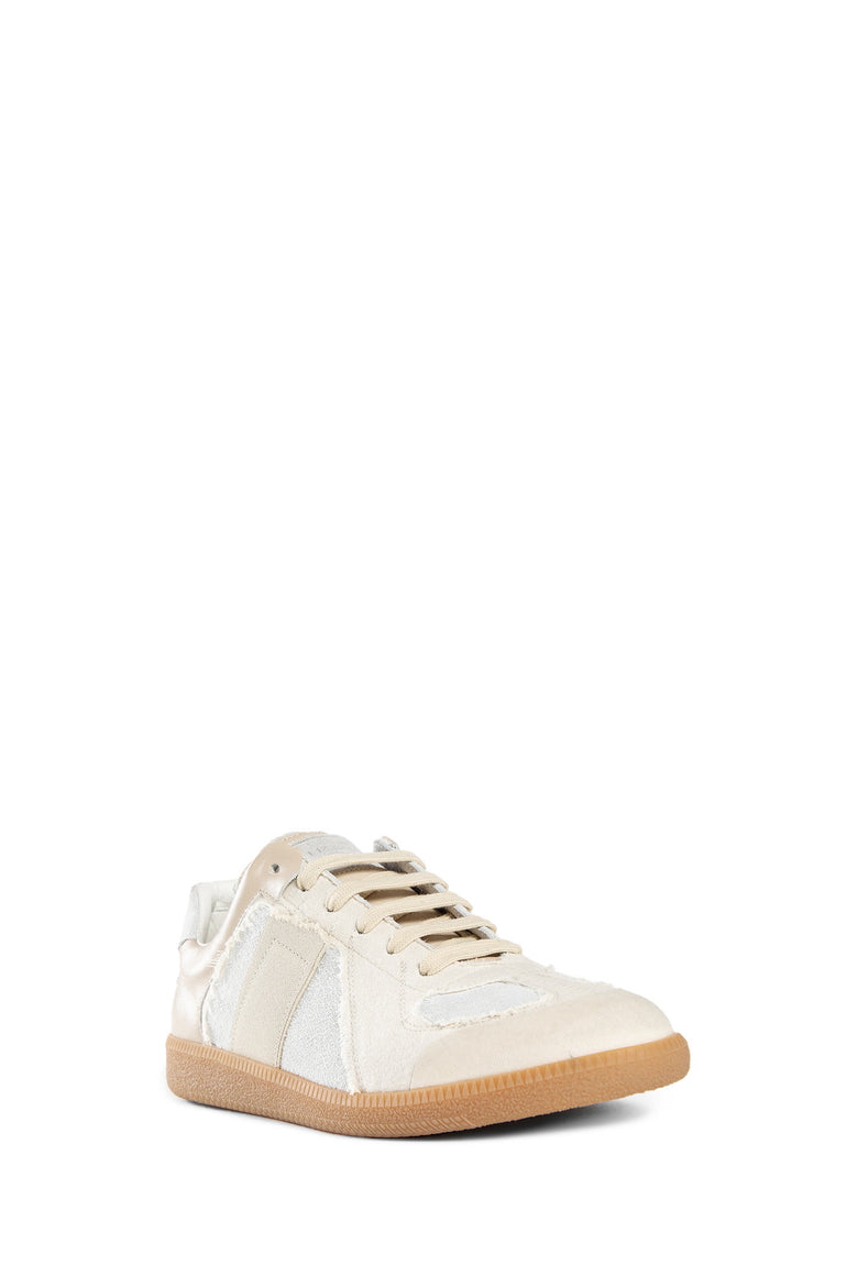 MAISON MARGIELA MAN BEIGE SNEAKERS