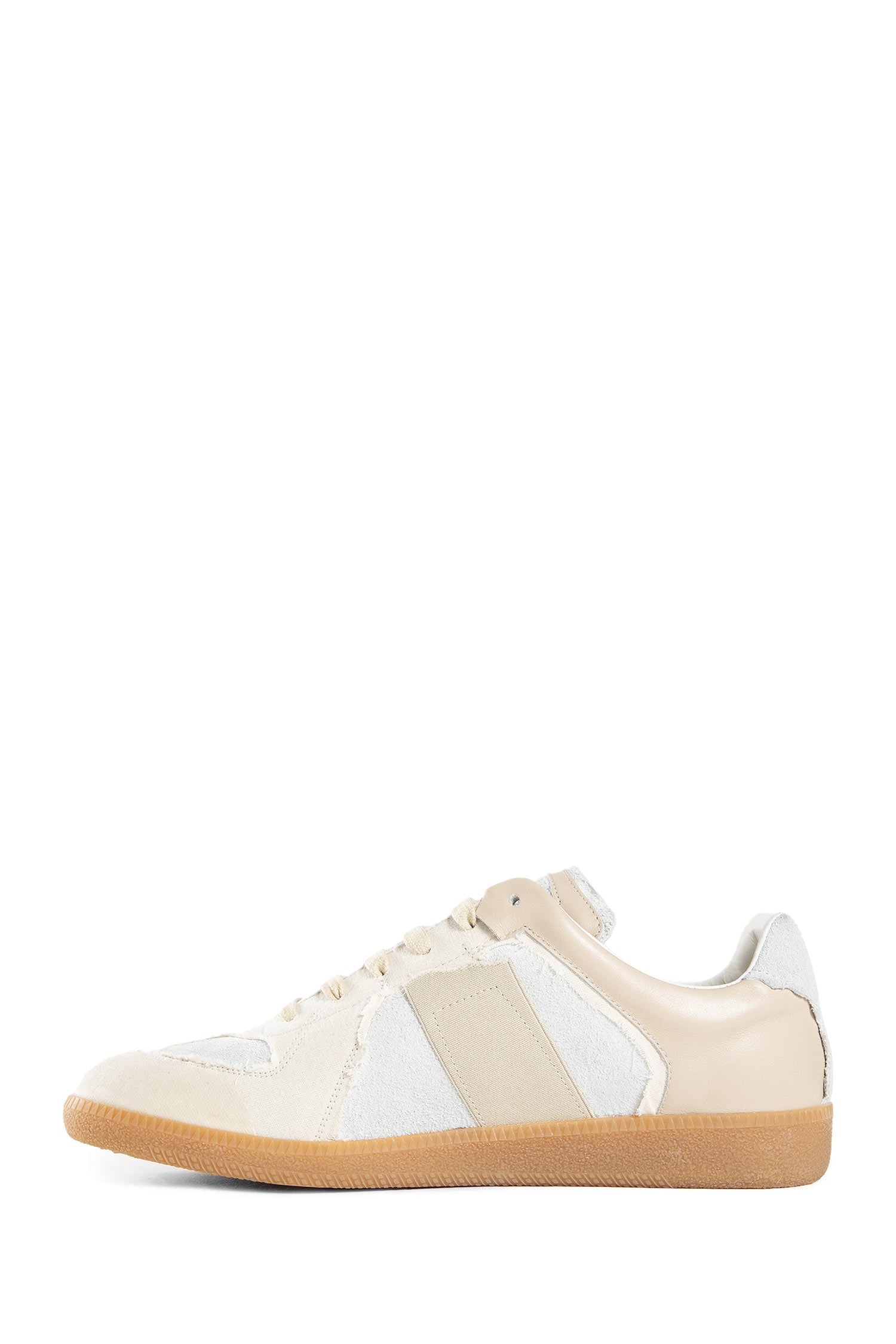 MAISON MARGIELA MAN BEIGE SNEAKERS