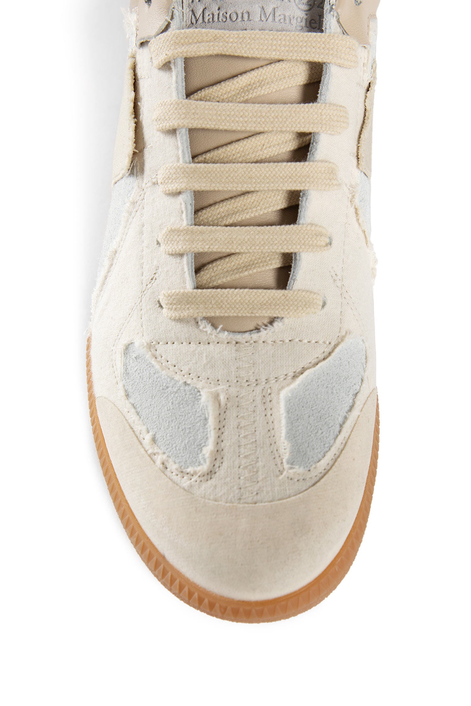 MAISON MARGIELA MAN BEIGE SNEAKERS